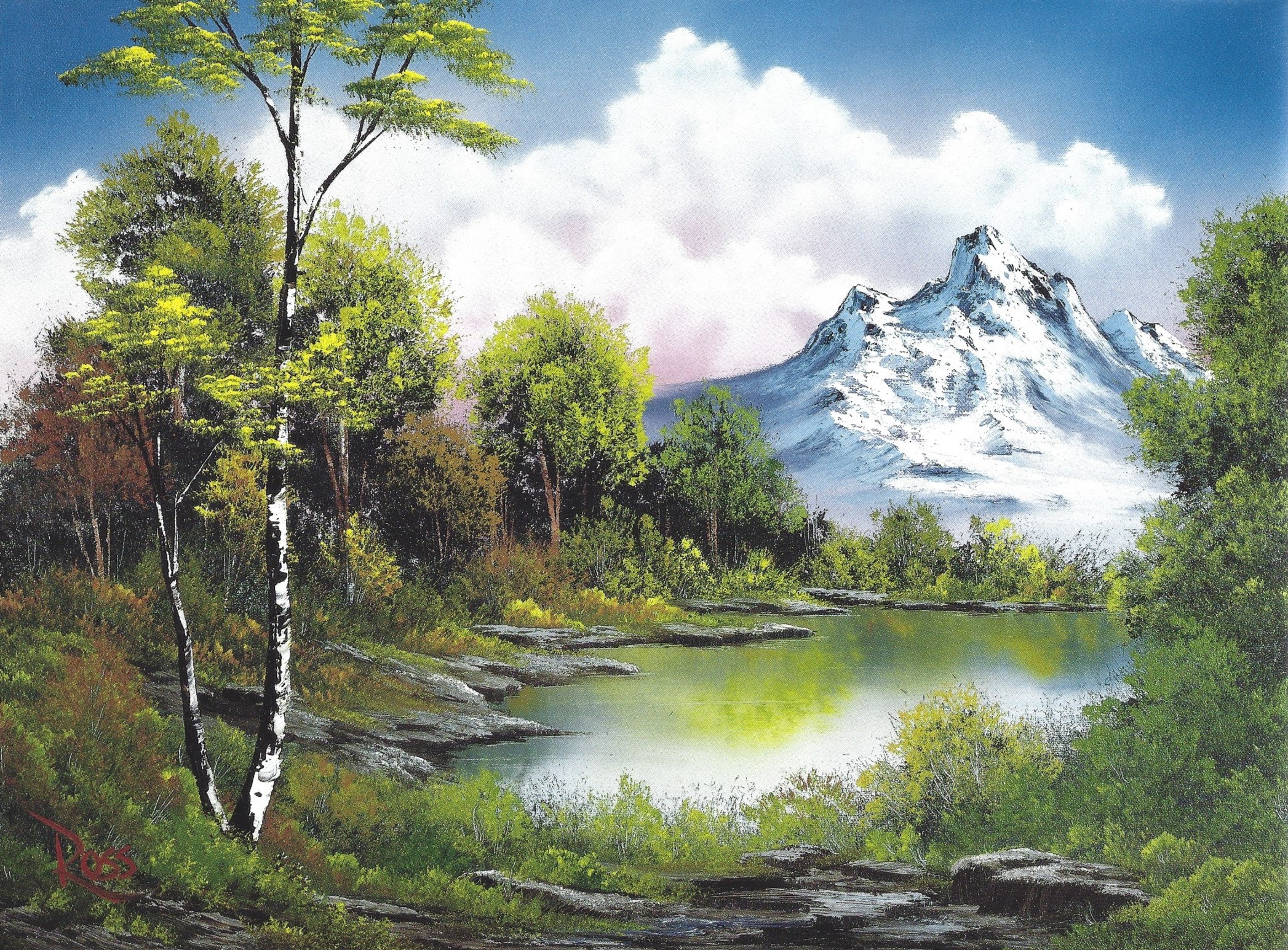 Fr&uuml;hlingserwachen am Alpenrand